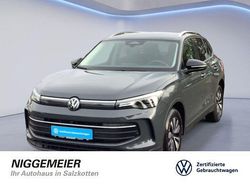 Grau Gebraucht 2025 VW Tiguan Goal SUV | 39.780 €