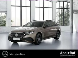 Lack samtbraun Gebraucht 2024 Mercedes E300 AMG Kombi | 52.989 € (Guter Preis)