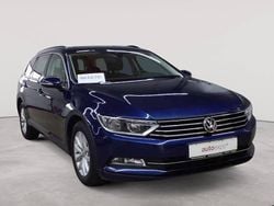 Atlantic blue metallic Gebraucht 2019 VW Passat Comfortline Kombi | 14.390 € (Guter Preis)