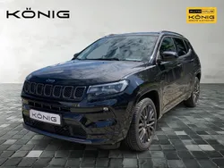 Schwarz Gebraucht 2022 Jeep Compass SUV | 26.200 € (Guter Preis)