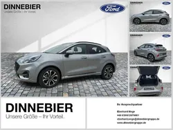 Silber (metallic) Gebraucht 2024 Ford Puma ST-Line X SUV | 26.189 € (Fairer Preis)
