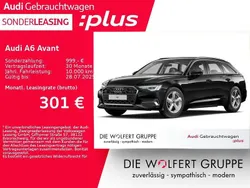Mythosschwarz metallic Gebraucht 2024 Audi A6 Advanced Plus Kombi | 47.900 €