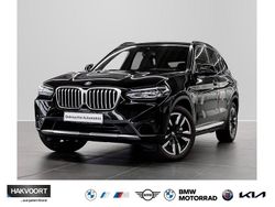 Schwarz uni Gebraucht 2021 BMW X3 Shadowline SUV | 35.990 € (Guter Preis)