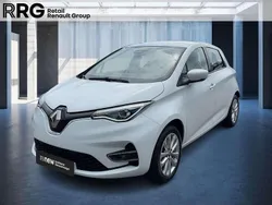 Weiß Gebraucht 2020 Renault Zoe Experience Kleinwagen | 13.990 € (Etwas zu teuer)