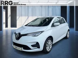 Arktisweiß Gebraucht 2021 Renault Zoe Experience Kleinwagen | 14.280 € (Fairer Preis)