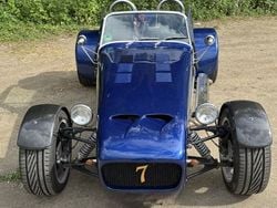 Blau Gebraucht 2005 Lotus Super Seven Cabrio | 23.600 €