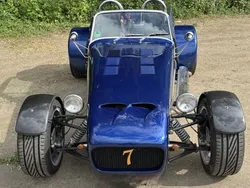 Blau Gebraucht 2005 Lotus Super Seven Cabrio | 26.400 €