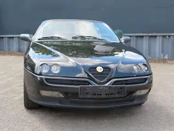 Schwarz Gebraucht 1999 Alfa Romeo Spider Cabrio | 4.750 € (Guter Preis)