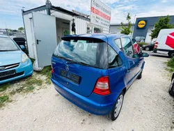 Blau Gebraucht 1999 Mercedes A160 Classic Van / Kleinbus | 2.799 € (Etwas zu teuer)
