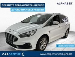 Frost weiss Gebraucht 2022 Ford S-MAX Titanium Van / Kleinbus | 17.497 € (Superpreis)