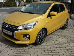 Citringelb Gebraucht 2021 Mitsubishi Space Star Edition+ Limousine | 10.590 € (Fairer Preis)