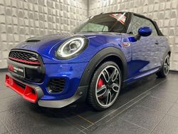 Blau Gebraucht 2020 Mini John Cooper Works Cabriolet Cabrio | 27.699 € (Guter Preis)