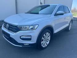 White silver metallic Gebraucht 2019 VW T-Roc Sport SUV | 20.000 € (Guter Preis)