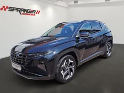 Phantom black Gebraucht 2021 Hyundai Tucson SUV | 29.880 € (Etwas zu teuer)