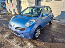 Blau Gebraucht 2003 Nissan Micra Acenta Limousine | 2.990 € (Fairer Preis)