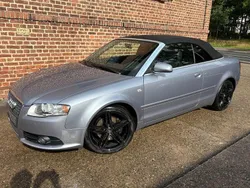 Silber Gebraucht 2006 Audi Cabriolet Sport Cabrio | 5.990 € (Superpreis)
