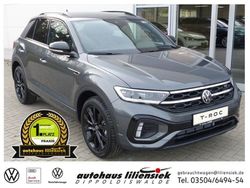 Grau Gebraucht 2024 VW T-Roc R-line SUV | 28.980 € (Etwas zu teuer)