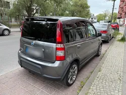 Grau Gebraucht 2007 Fiat Panda Abarth Kleinwagen | 3.099 €