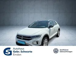 Weiß Gebraucht 2024 VW T-Roc Style SUV | 30.490 € (Guter Preis)