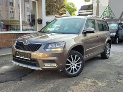 Matobraun metallic Gebraucht 2015 Skoda Yeti SUV | 5.200 €