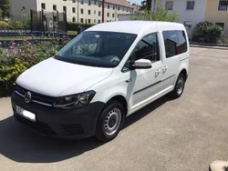 Weiß Gebraucht 2019 VW Caddy Beach Van / Kleinbus | 16.500 € (Fairer Preis)