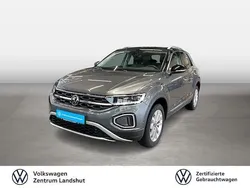 Indiumgrau Gebraucht 2024 VW T-Roc Style SUV | 28.570 € (Guter Preis)