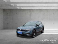 Petroleum blue metallic Gebraucht 2019 VW Tiguan IQ Drive SUV | 23.900 € (Fairer Preis)