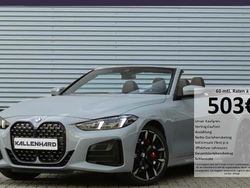 Grau Gebraucht 2025 BMW 430 Cabriolet Comfort Edition Cabrio | 58.310 €