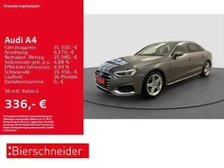 Grau Gebraucht 2019 Audi A4 Advanced Limousine | 31.350 € (Fairer Preis)