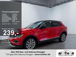 Flashrot Gebraucht 2021 VW T-Roc Active SUV | 19.781 € (Fairer Preis)