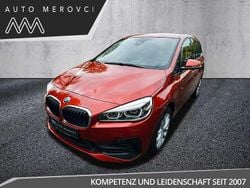 Sunset orange metallic Gebraucht 2022 BMW 220 Van / Kleinbus | 23.995 € (Superpreis)