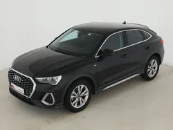 Schwarz Gebraucht 2023 Audi Q3 Sportback S-Line SUV | 35.840 € (Guter Preis)