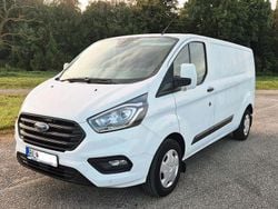 Weiß Gebraucht 2019 Ford Transit Custom Van / Kleinbus | 16.850 € (Etwas zu teuer)
