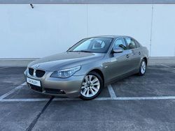 Grün Gebraucht 2005 BMW 520 Limousine | 2.600 € (Guter Preis)