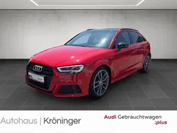 Rot Gebraucht 2019 Audi A3 Sportback S-Line Limousine | 17.990 € (Fairer Preis)