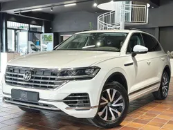 Pure white Gebraucht 2020 VW Touareg Elegance SUV | 42.650 € (Fairer Preis)