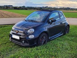 Schwarz Gebraucht 2021 Abarth 595 Competizione Cabrio | 19.900 € (Fairer Preis)