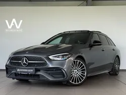 Grau selenitgrau metalliclack Gebraucht 2022 Mercedes C300 AMG Limousine | 40.890 € (Fairer Preis)