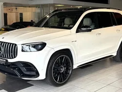 Diamantweiss metalliclack Gebraucht 2021 Mercedes GLS63 AMG AMG SUV | 102.850 € (Guter Preis)