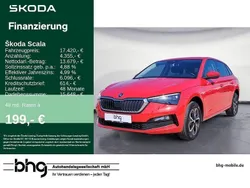 Rot Gebraucht 2020 Skoda Scala Drive Kleinwagen | 17.420 € (Fairer Preis)