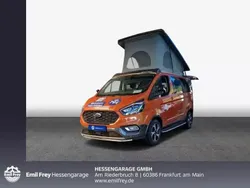 Orange Gebraucht 2024 Buerstner Copa C 500 Van | 50.589 € (Guter Preis)