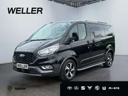 Schwarz Gebraucht 2022 Ford Tourneo Custom Active Van / Kleinbus | 45.990 € (Fairer Preis)