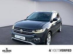 Grau Gebraucht 2021 VW T-Cross Style SUV | 17.990 € (Guter Preis)