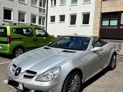 Silber Gebraucht 2006 Mercedes SLK200 Cabrio | 7.500 € (Fairer Preis)