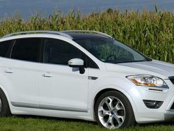 Weiß Gebraucht 2010 Ford Kuga Individual SUV | 6.100 € (Fairer Preis)