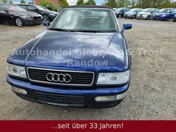 Blau Gebraucht 1999 Audi Cabriolet Cabrio | 7.990 € (Etwas zu teuer)