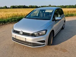 Silber Gebraucht 2018 VW Golf Sportsvan Van / Kleinbus | 9.800 €