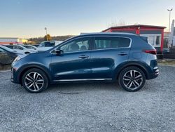 (cb7) cosmoblau met. Gebraucht 2021 Kia Sportage 3 SUV | 21.900 € (Guter Preis)