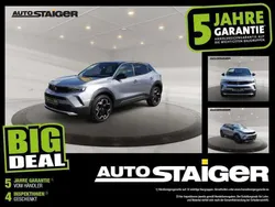 Kontrast grau/quarz silber Gebraucht 2022 Opel Mokka Ultimate SUV | 18.690 € (Fairer Preis)