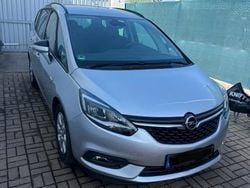 Silber Gebraucht 2017 Opel Zafira Tourer Eco Van / Kleinbus | 14.998 € (Teuer)